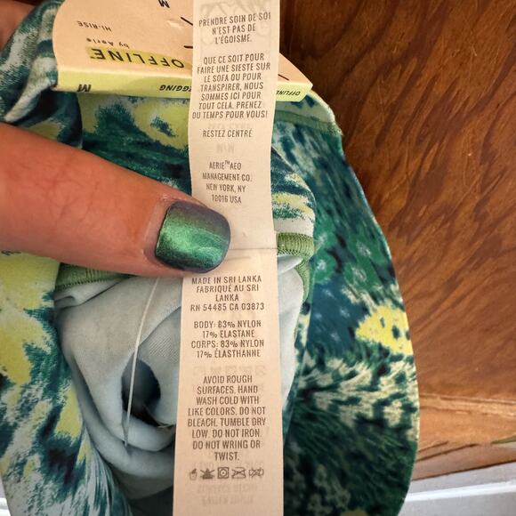 NWT Offline by Aerie Hi-Rise Real Me Xtra 7/8 Leggings Womens Medium - Picture 7 of 9